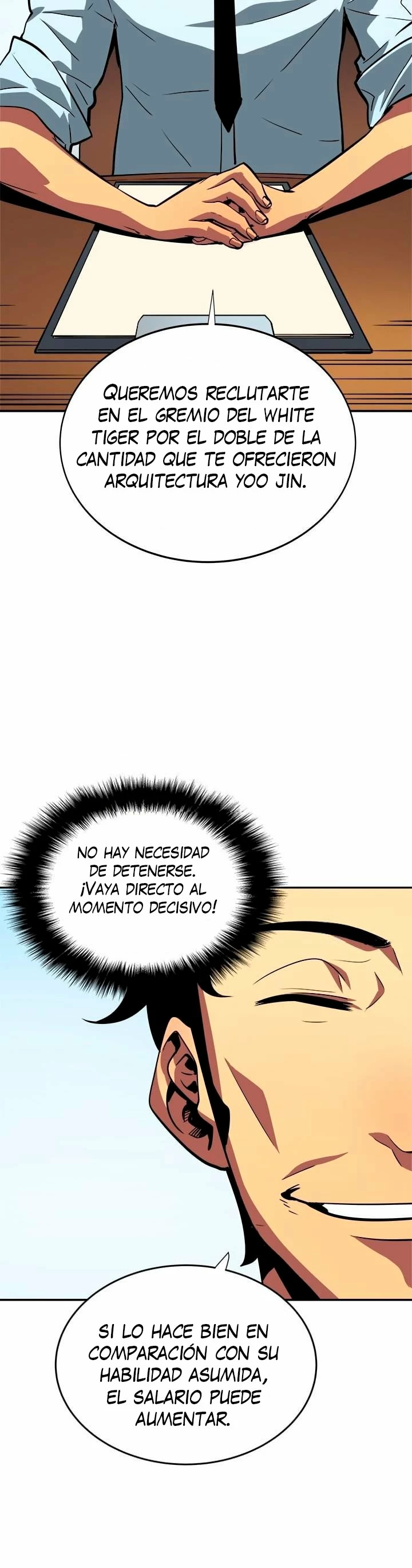 Solo Subiendo de level > Capitulo 36 > Page 321